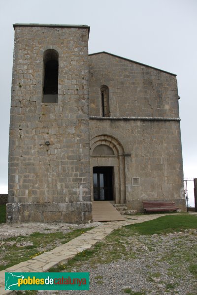 Albanyà - Santuari de la Mare de Déu del Mont (Foto: Albert Esteves, 2014) Albanyà - Santuari de la Mare de Déu del Mont