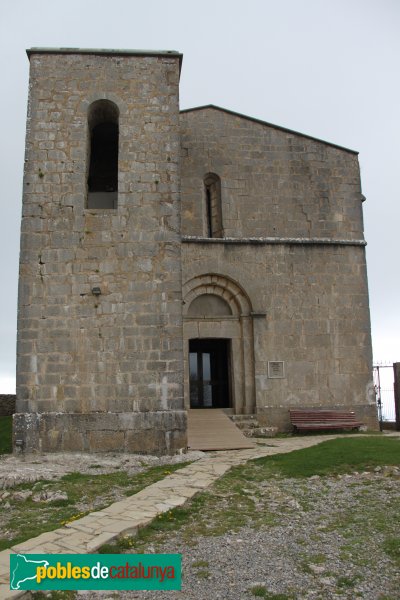 Albanyà - Santuari de la Mare de Déu del Mont