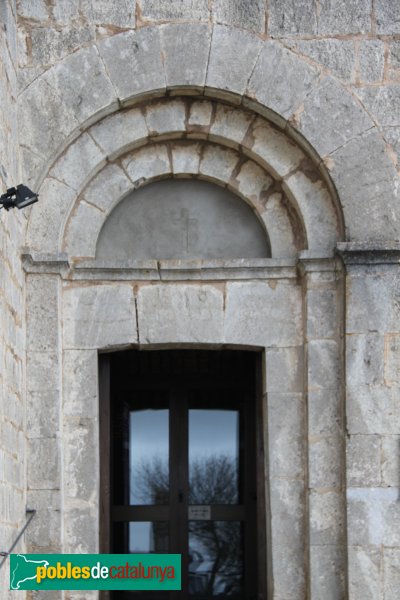 Albanyà - Santuari de la Mare de Déu del Mont (Foto: Albert Esteves, 2014) Albanyà - Santuari de la Mare de Déu del Mont