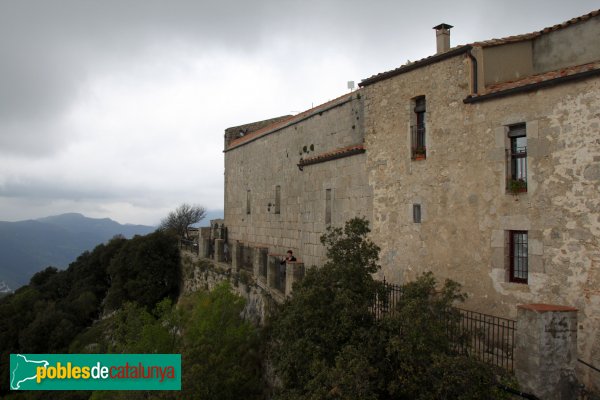 Albanyà - Santuari de la Mare de Déu del Mont