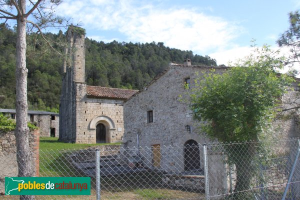Sant Llorenç de la Muga - Església de Santa Maria del Palau (Foto: Albert Esteves, 2014) Sant Llorenç de la Muga - Església de Santa Maria del Palau