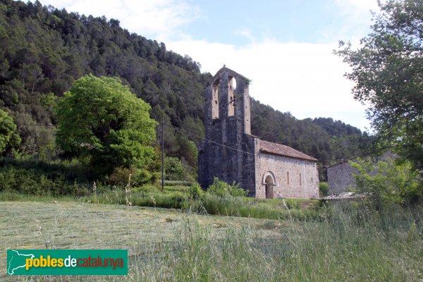 Sant Llorenç de la Muga - Església de Santa Maria del Palau (Foto: Albert Esteves, 2014) Sant Llorenç de la Muga - Església de Santa Maria del Palau