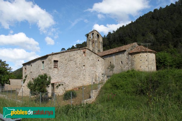 Sant Llorenç de la Muga - Església de Santa Maria del Palau