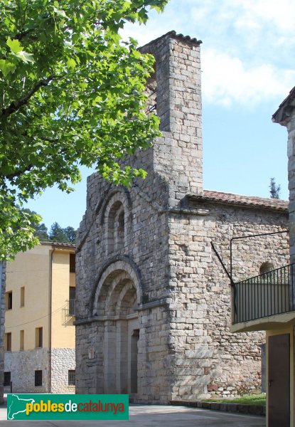 Albanyà - Església de Sant Pere