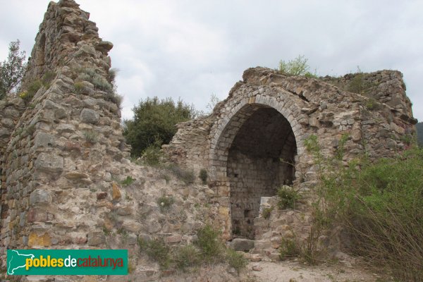 Albanyà - Sant Cristòfol dels Horts (Foto: Albert Esteves, 2014) Albanyà - Sant Cristòfol dels Horts