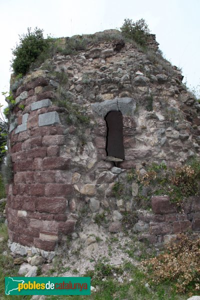 Albanyà - Sant Cristòfol dels Horts (Foto: Albert Esteves, 2014) Albanyà - Sant Cristòfol dels Horts