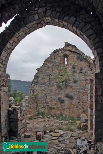 Albanyà - Sant Cristòfol dels Horts (Foto: Albert Esteves, 2014) Albanyà - Sant Cristòfol dels Horts