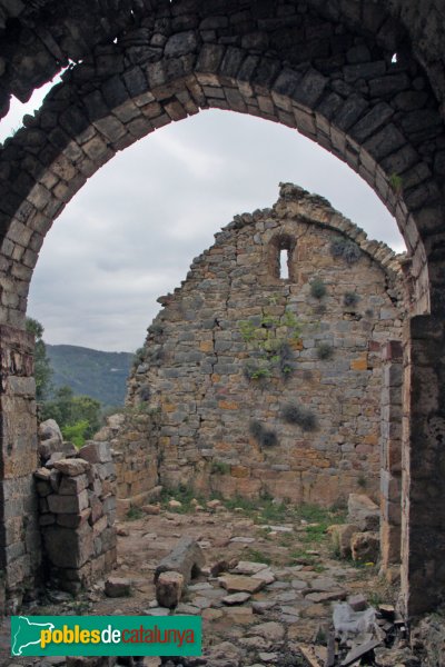 Albanyà - Sant Cristòfol dels Horts