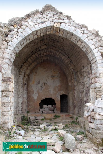 Albanyà - Sant Cristòfol dels Horts (Foto: Albert Esteves, 2014) Albanyà - Sant Cristòfol dels Horts