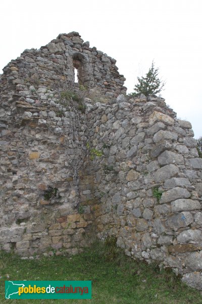 Albanyà - Sant Cristòfol dels Horts (Foto: Albert Esteves, 2014) Albanyà - Sant Cristòfol dels Horts