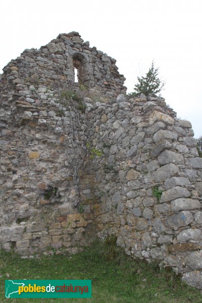 Albanyà - Sant Cristòfol dels Horts