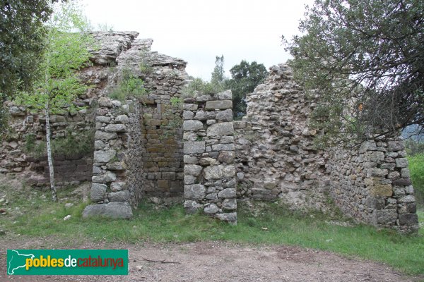 Albanyà - Sant Cristòfol dels Horts (Foto: Albert Esteves, 2014) Albanyà - Sant Cristòfol dels Horts