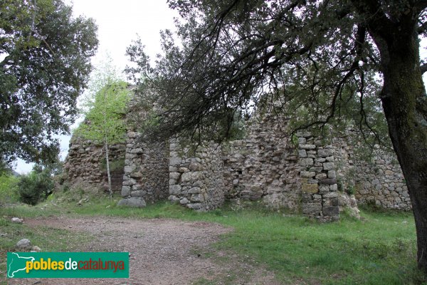 Albanyà - Sant Cristòfol dels Horts (Foto: Albert Esteves, 2014) Albanyà - Sant Cristòfol dels Horts