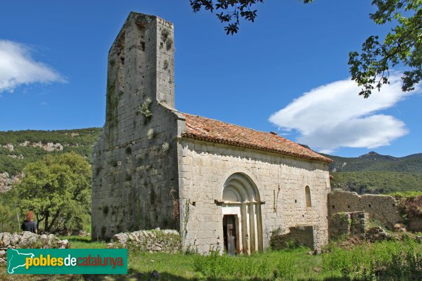 Albanyà - Sant Bartomeu de Pincaró