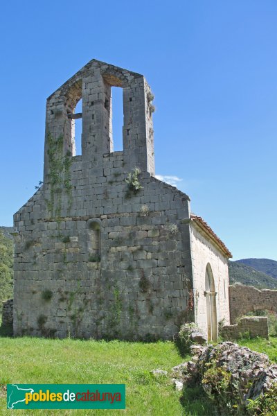 Albanyà - Sant Bartomeu de Pincaró (Foto: Albert Esteves, 2014) Albanyà - Sant Bartomeu de Pincaró