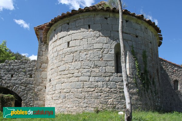 Albanyà - Sant Bartomeu de Pincaró (Foto: Albert Esteves, 2014) Albanyà - Sant Bartomeu de Pincaró