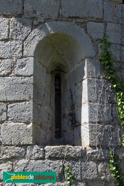 Albanyà - Sant Bartomeu de Pincaró (Foto: Albert Esteves, 2014) Albanyà - Sant Bartomeu de Pincaró
