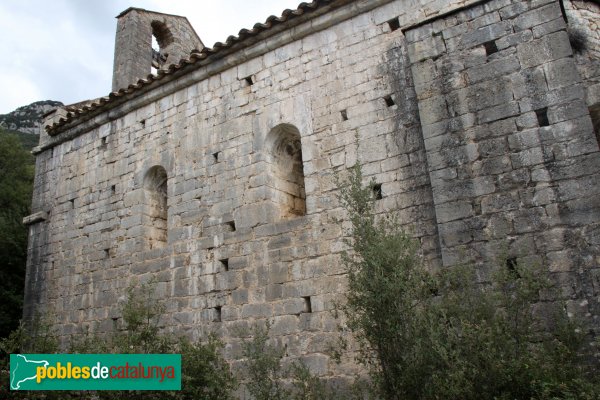 Albanyà - Sant Martí de Corsavell