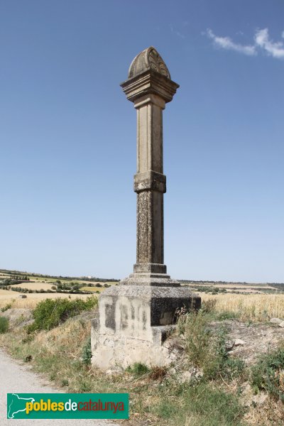 Granyena de Segarra - Monument commemoratiu de la Mare de Déu del Camí