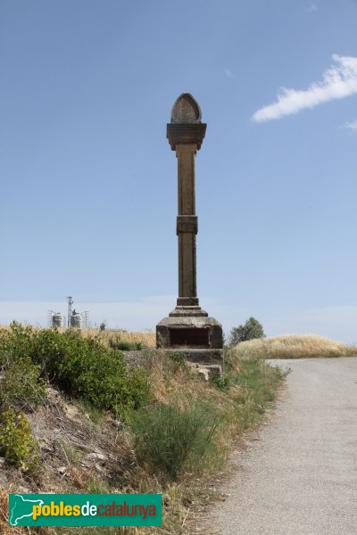 Granyena de Segarra - Monument commemoratiu de la Mare de Déu del Camí