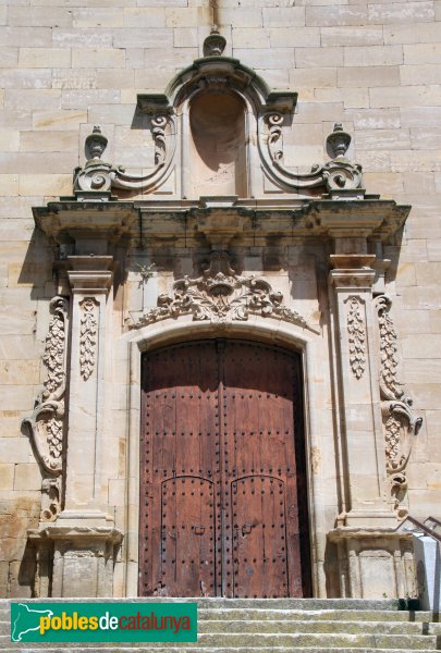 Granyena de Segarra - Església de Santa Maria