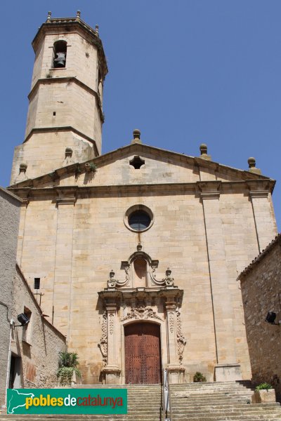 Granyena de Segarra - Església de Santa Maria