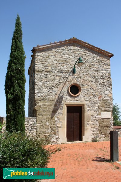 Granyena de Segarra - Capella del Cementiri Vell