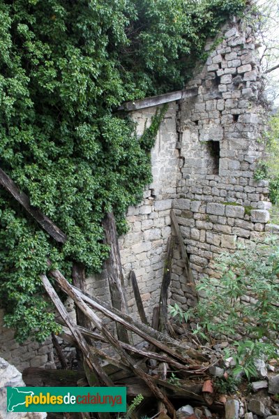 Albanyà - Torre de Corsavell