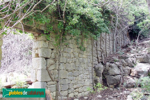 Albanyà - Torre de Corsavell