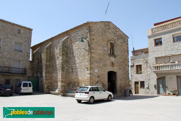Granyena de Segarra - Església de Sant Pere