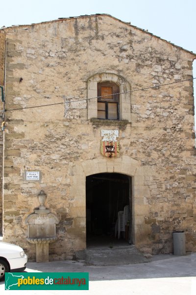 Granyena de Segarra - Església de Sant Pere