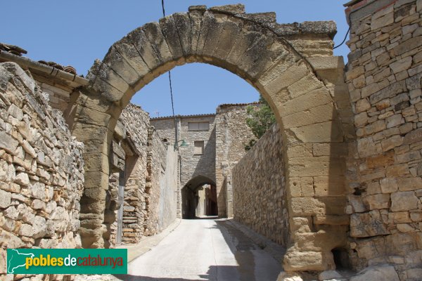 Granyena de Segarra - Arc del carrer del Pou