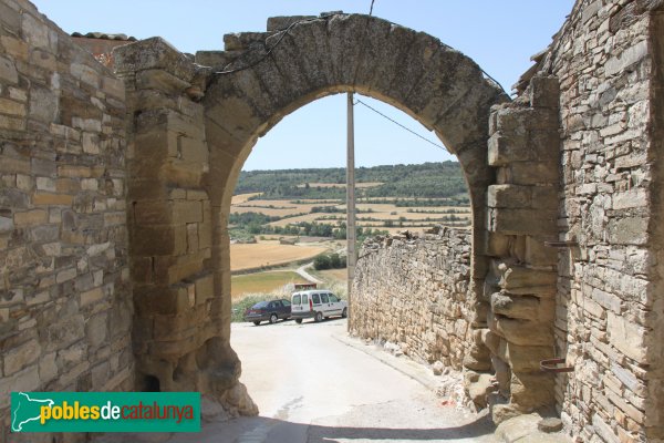 Granyena de Segarra - Arc del carrer del Pou