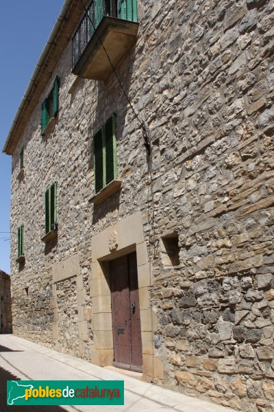 Granyena de Segarra - Cal Comte (Foto: Albert Esteves, 2014) Granyena de Segarra - Cal Comte