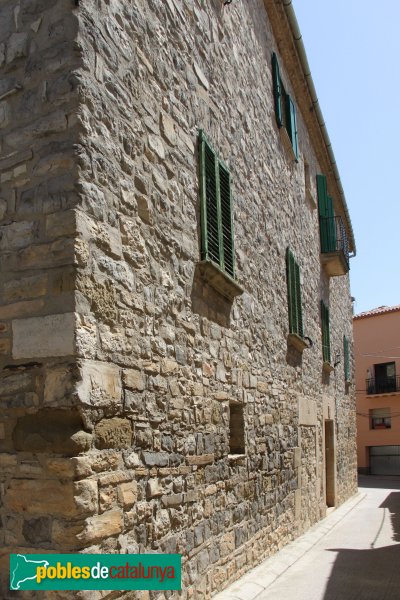 Granyena de Segarra - Cal Comte (Foto: Albert Esteves, 2014) Granyena de Segarra - Cal Comte
