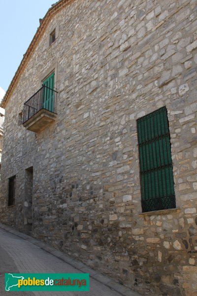 Granyena de Segarra - Cal Comte (Foto: Albert Esteves, 2014) Granyena de Segarra - Cal Comte