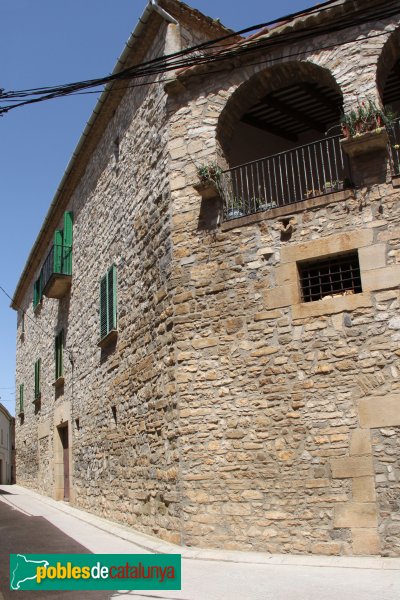 Granyena de Segarra - Cal Comte (Foto: Albert Esteves, 2014) Granyena de Segarra - Cal Comte