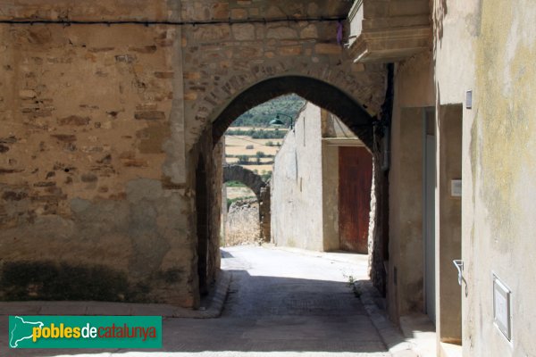 Granyena de Segarra - Portal del carrer del Pou