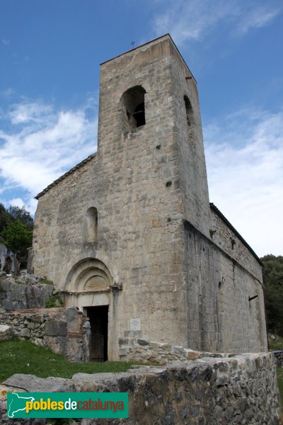 Albanyà - Sant Andreu de Lliurona