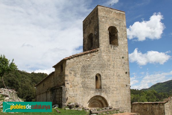 Albanyà - Sant Andreu de Lliurona