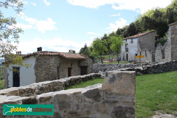 Albanyà - Poble de Lliurona