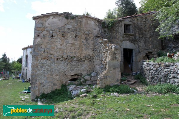 Albanyà - Poble de Lliurona