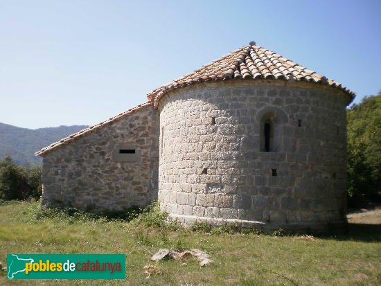 Albanyà - Sant Julià de Ribelles