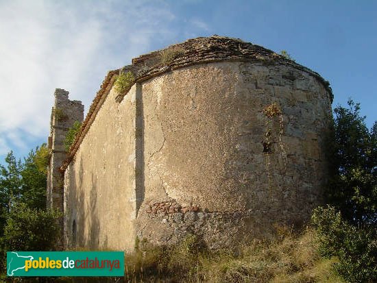 Albanyà - Santa Maria del Fau