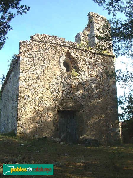 Albanyà - Santa Maria del Fau