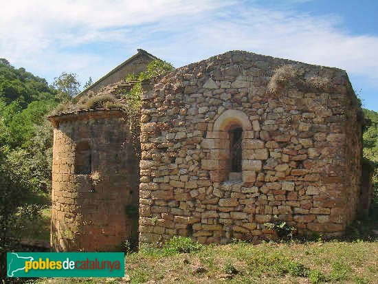 Albanyà - Sant Feliu de Carbonills