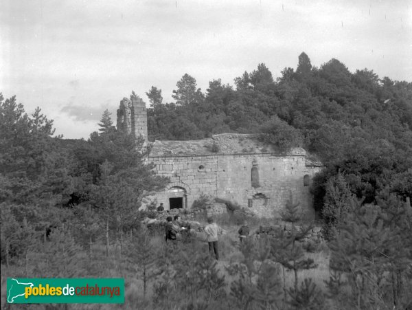 Albanyà - Sant Feliu de Carbonills