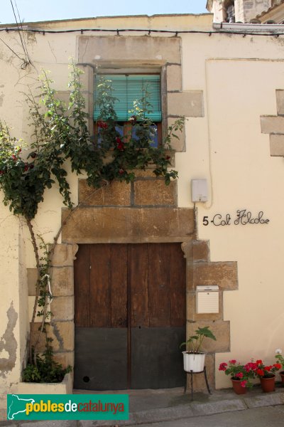Granyena de Segarra - Portal i finestra (Foto: Albert Esteves, 2014) Granyena de Segarra - Portal i finestra