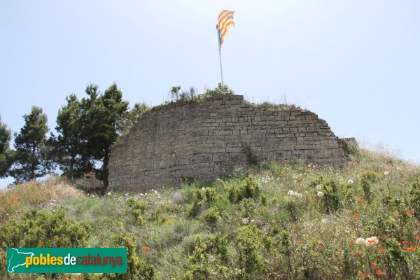 Montornès de Segarra - Castell