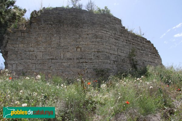 Montornès de Segarra - Castell